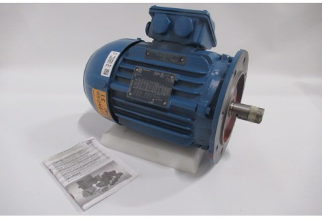 .1,5 KW 1450 RPM WEG W22 asmaat 24 mm IE3. Unused.